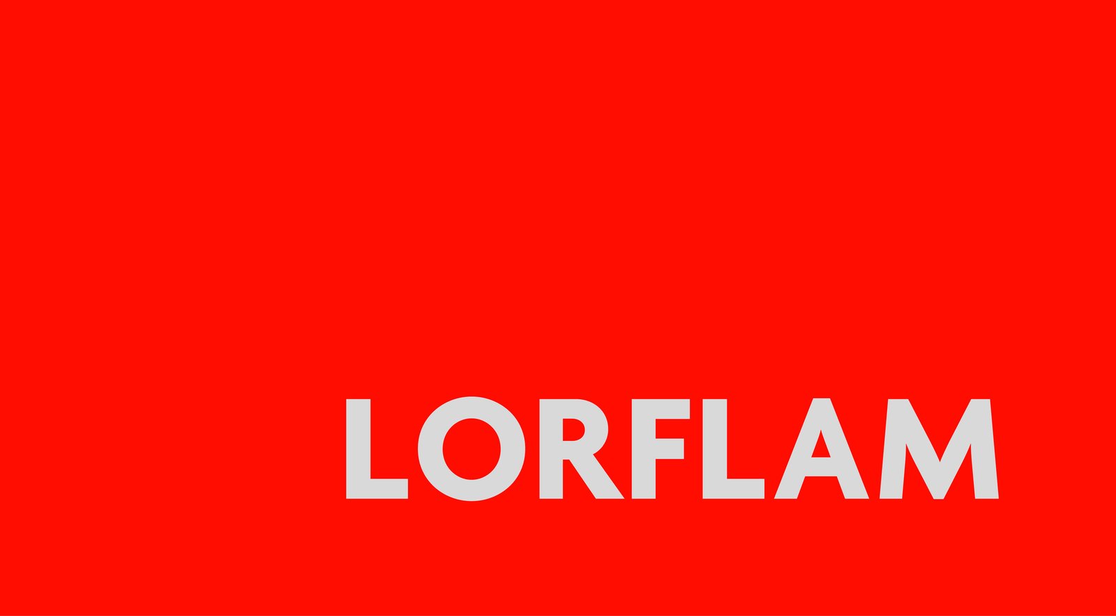Logo LORFLAM, poele et cheminée
